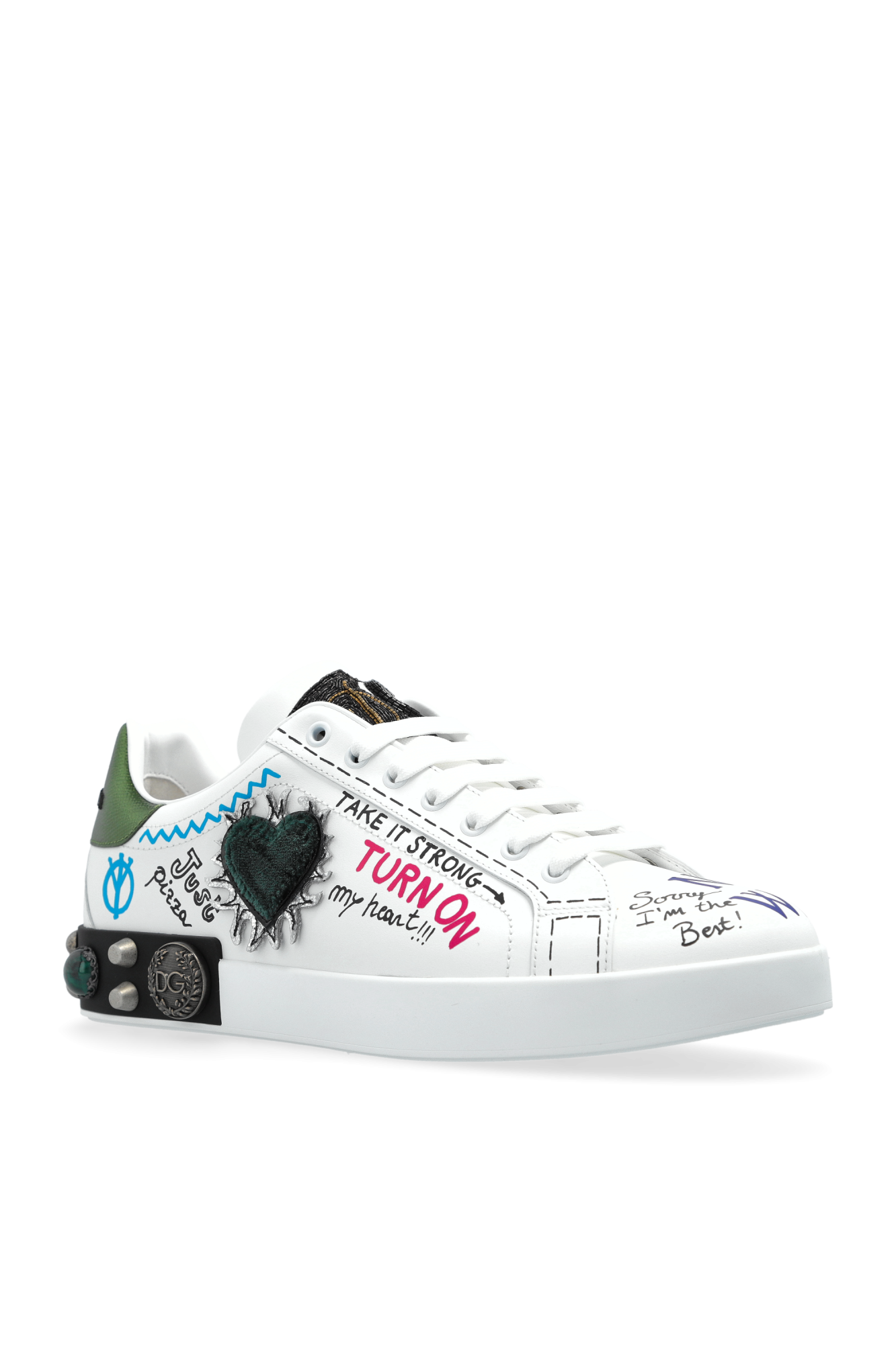 White 